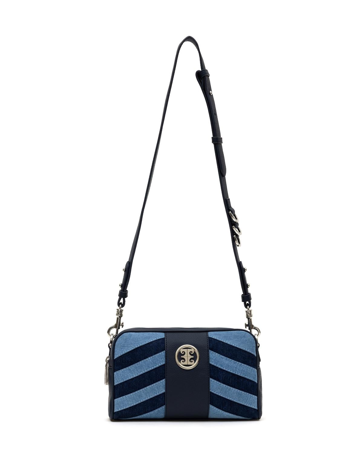 Denim Çapraz Çanta - 50287374002