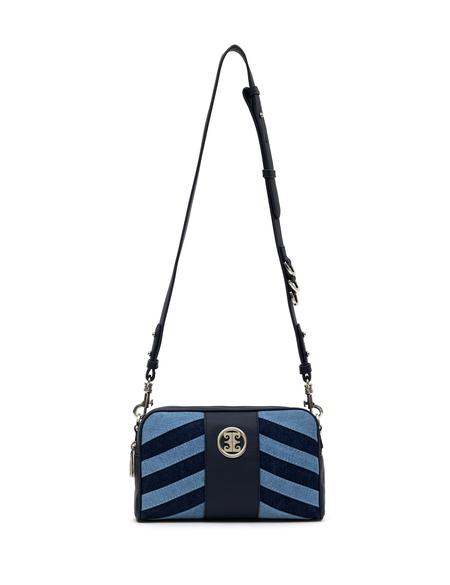 Denim Çapraz Çanta - 50287374002