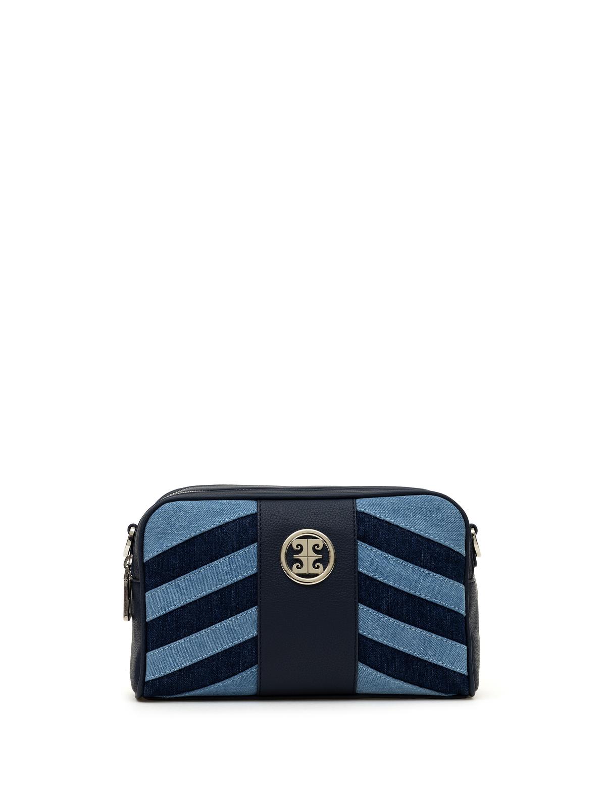 Denim Çapraz Çanta - 50287374002