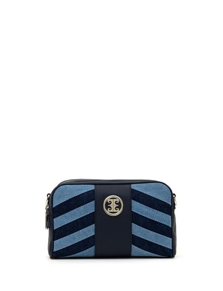 Denim Çapraz Çanta - 50287374002