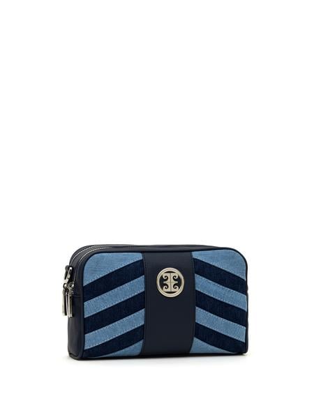 Denim Çapraz Çanta - 50287374002