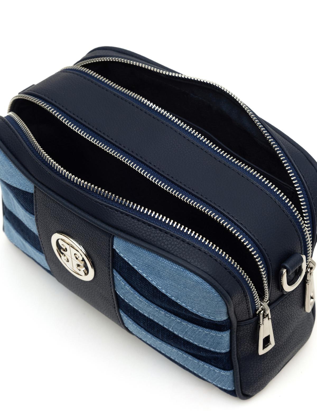 Denim Çapraz Çanta - 50287374002