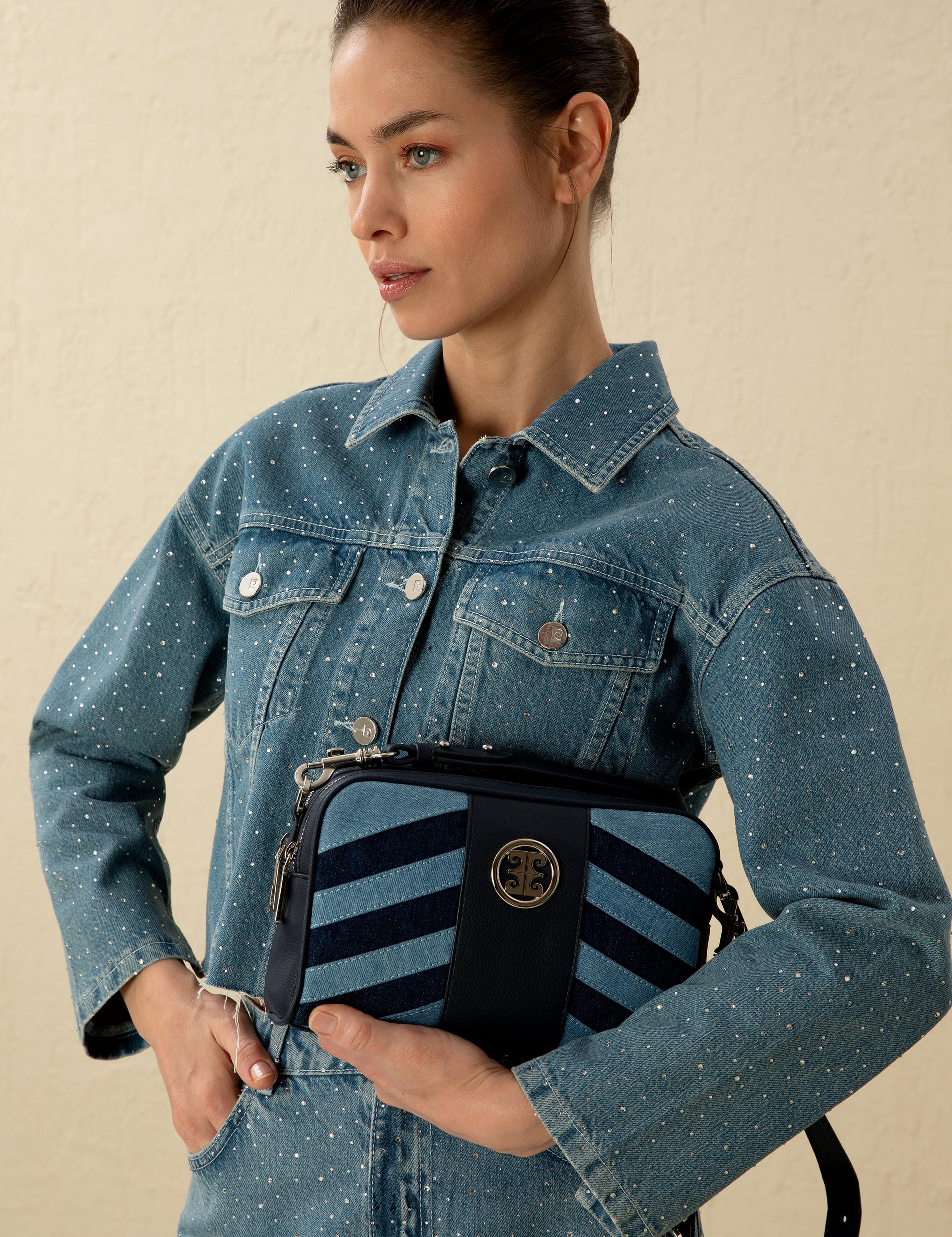 Denim Çapraz Çanta