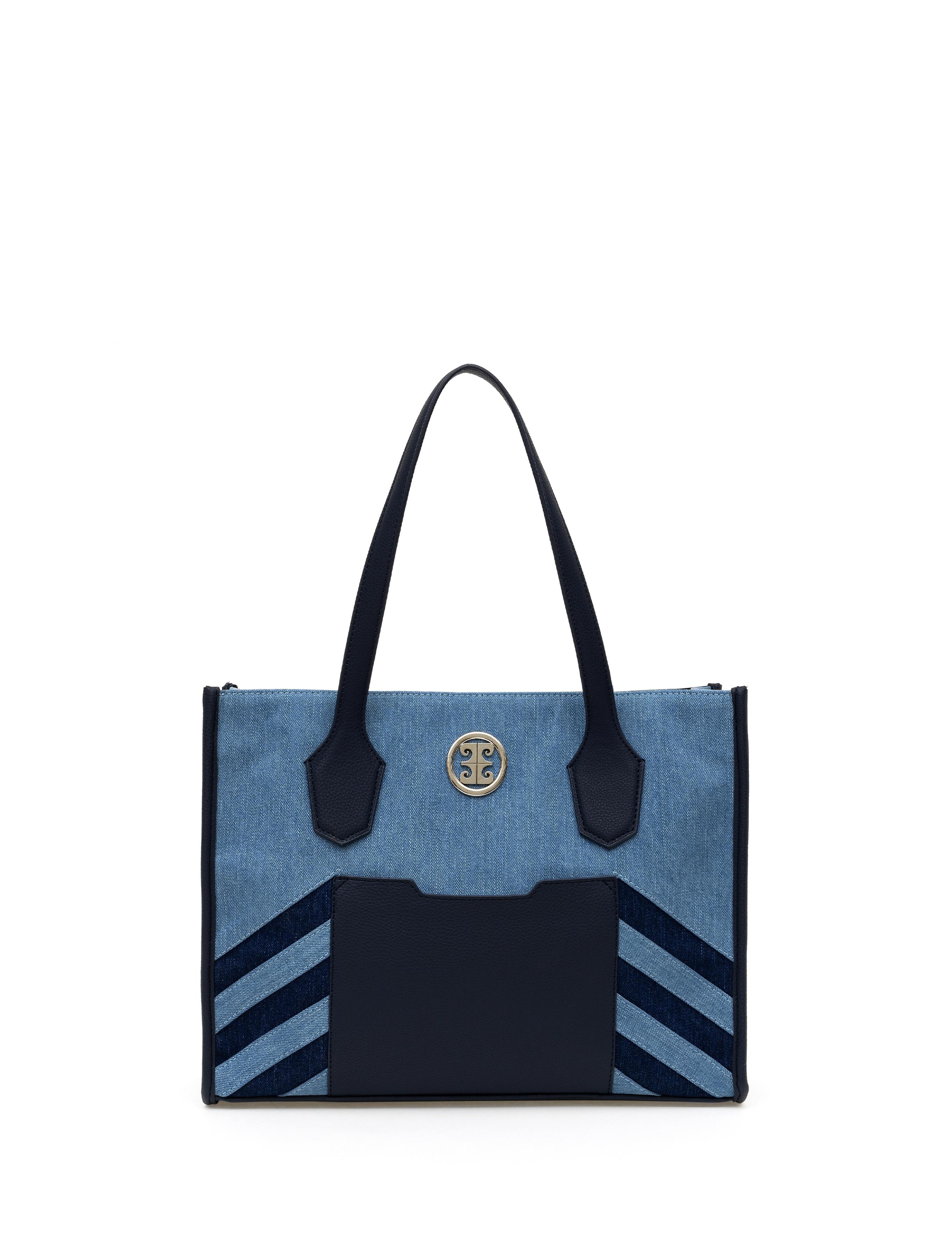 Denim Omuz Çantası