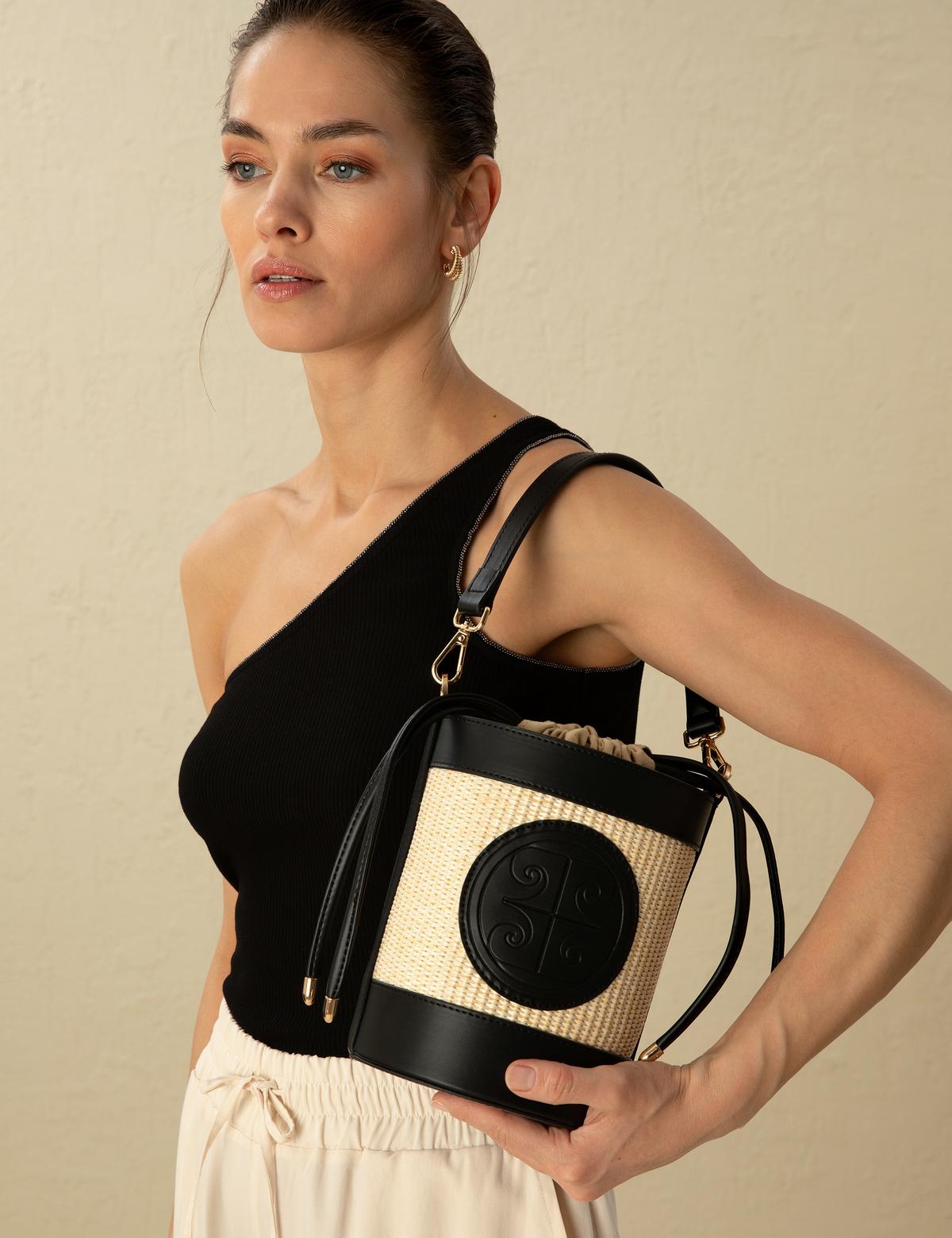 Bej Omuz Çantası - 50287384001