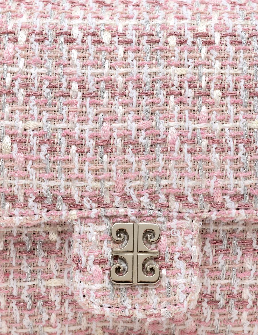 Pembe Omuz Çantası