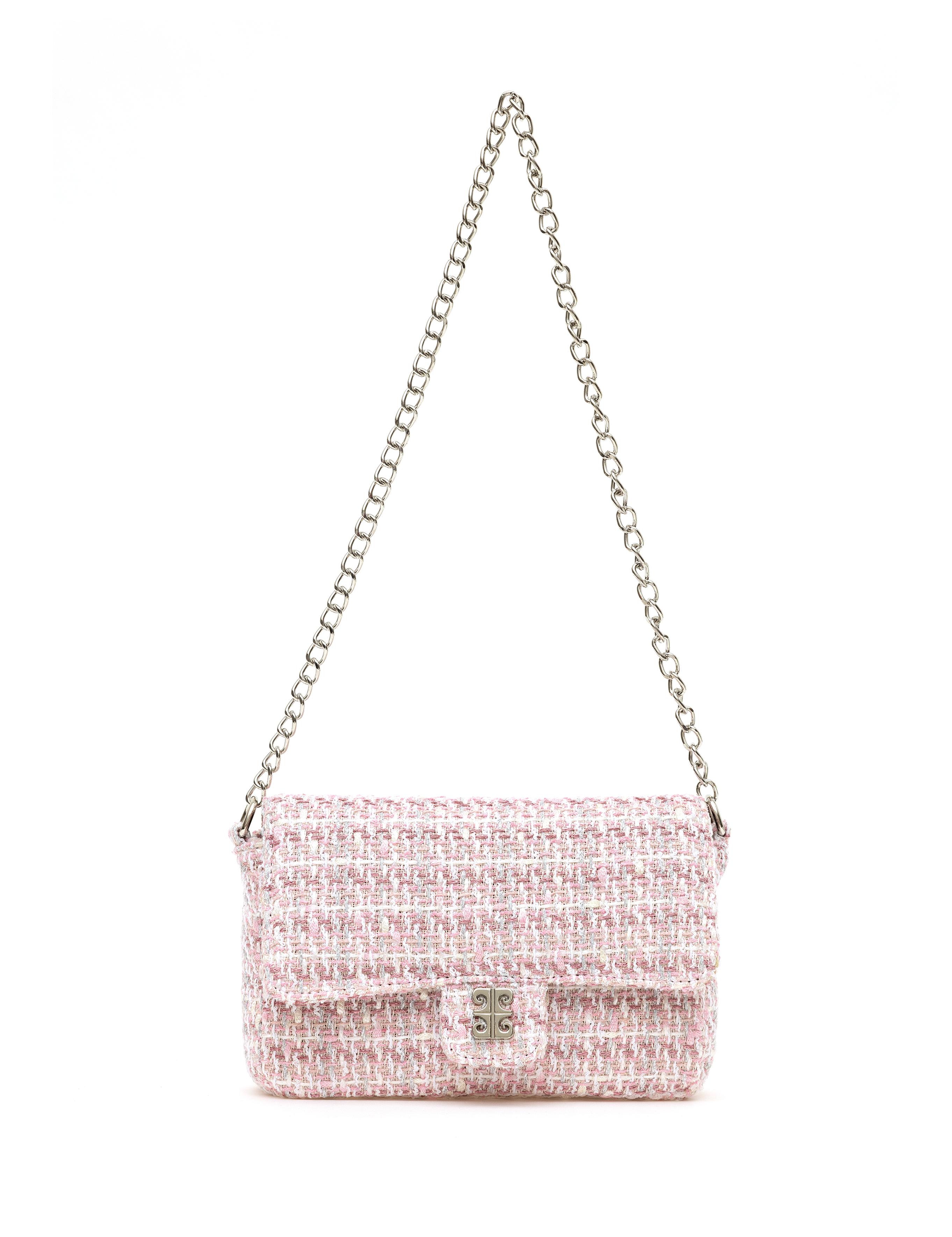 Pembe Omuz Çantası