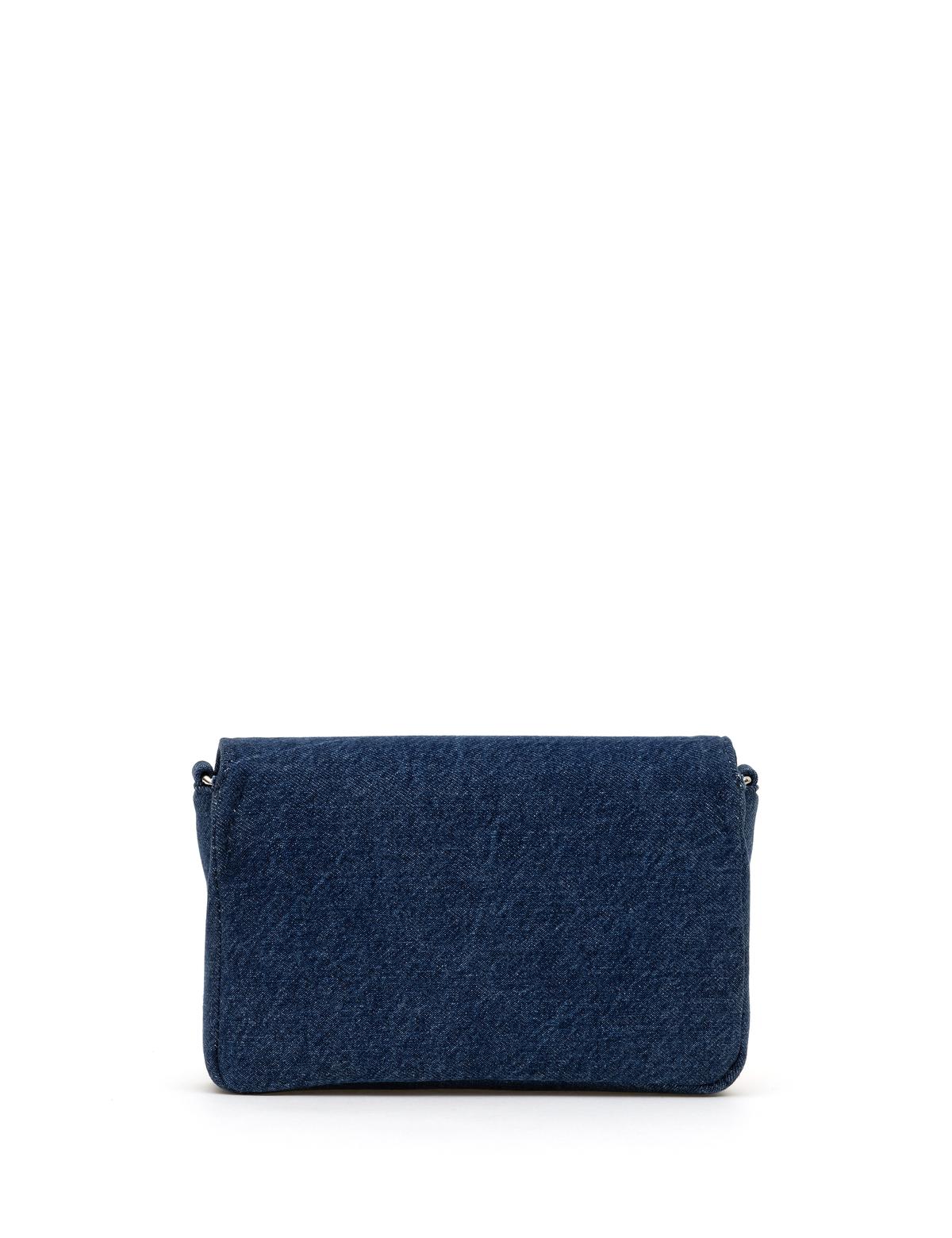 Denim Omuz Çantası - 50288602001