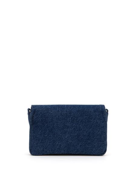 Denim Omuz Çantası - 50288602001