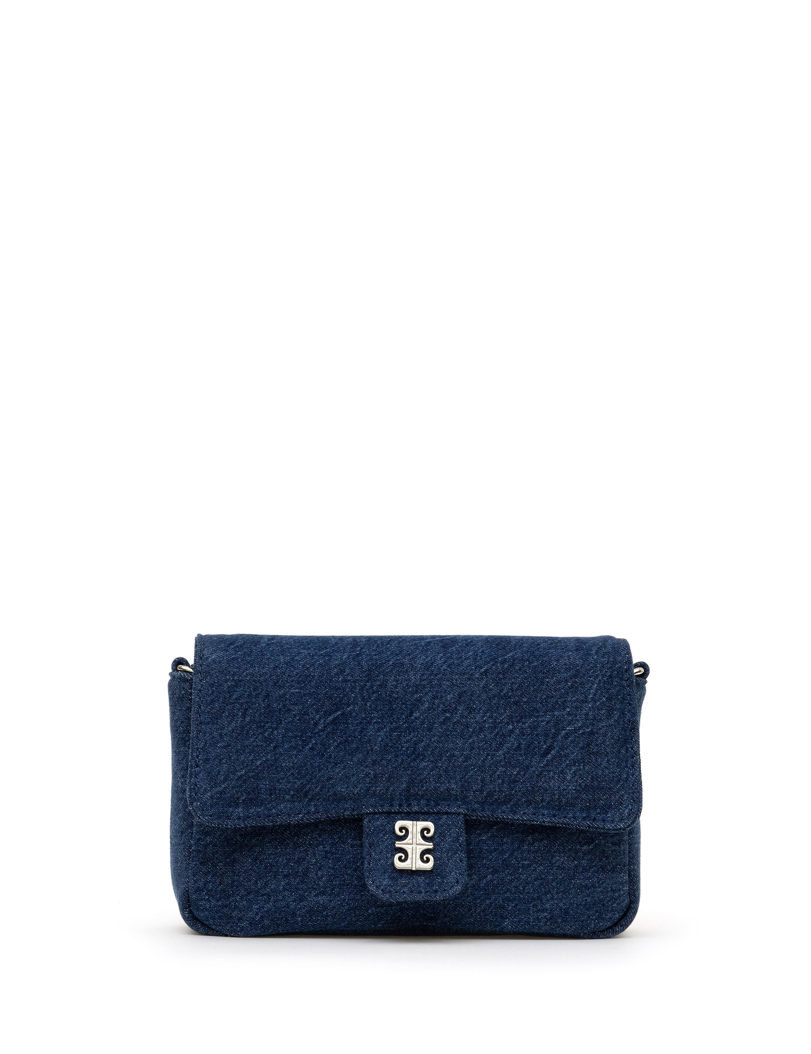 Denim Omuz Çantası