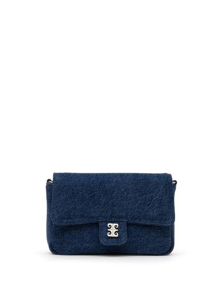 Denim Omuz Çantası - 50288602001