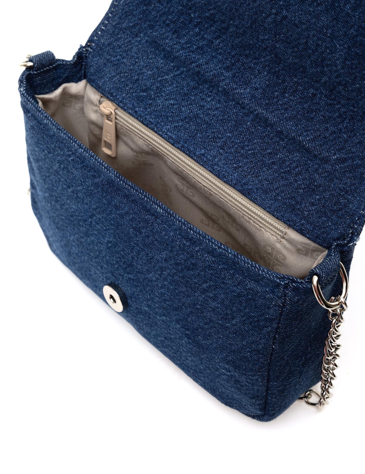 Denim Omuz Çantası - 50288602001