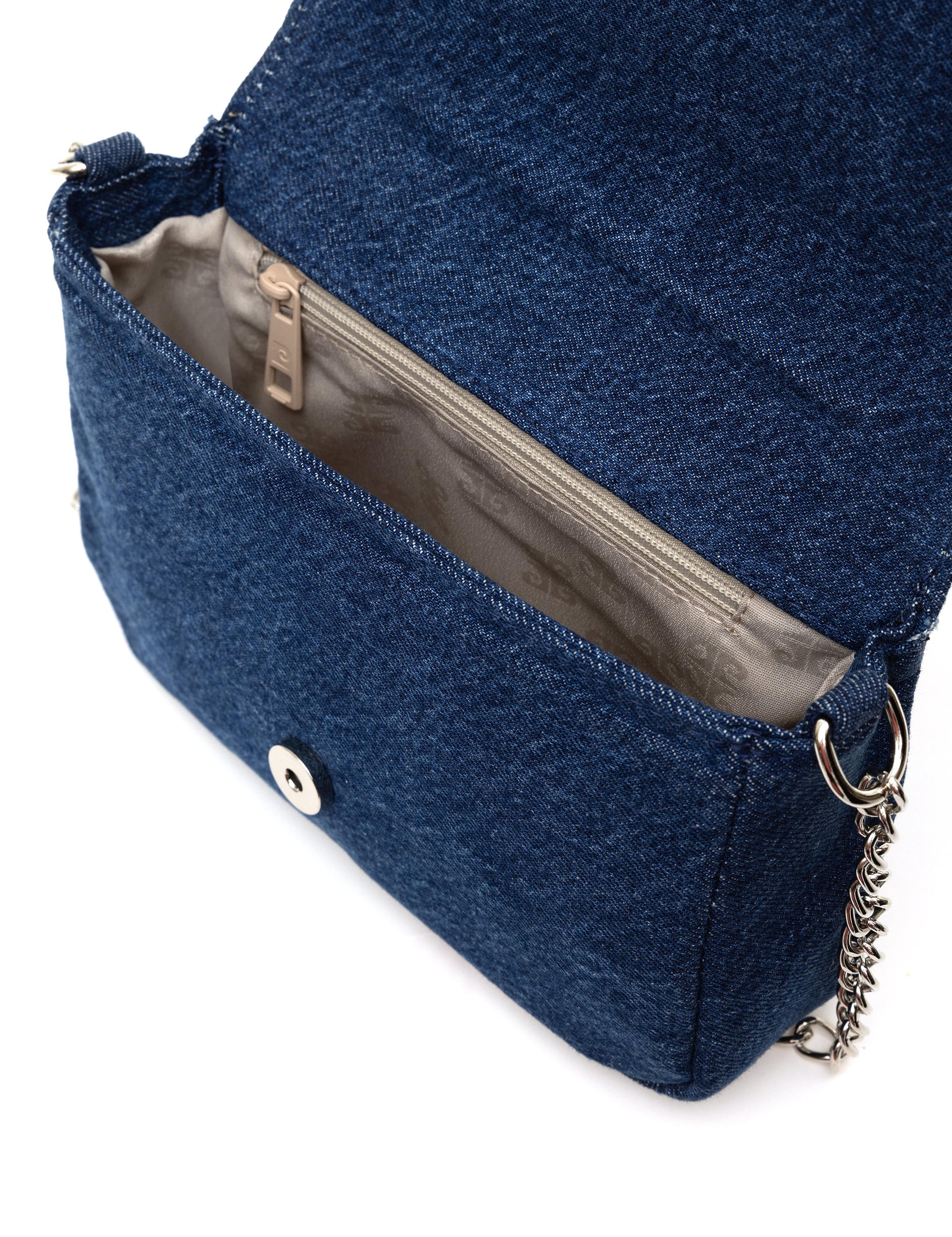 Denim Omuz Çantası