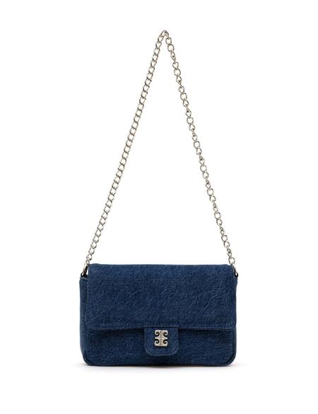 Denim Omuz Çantası - 50288602001