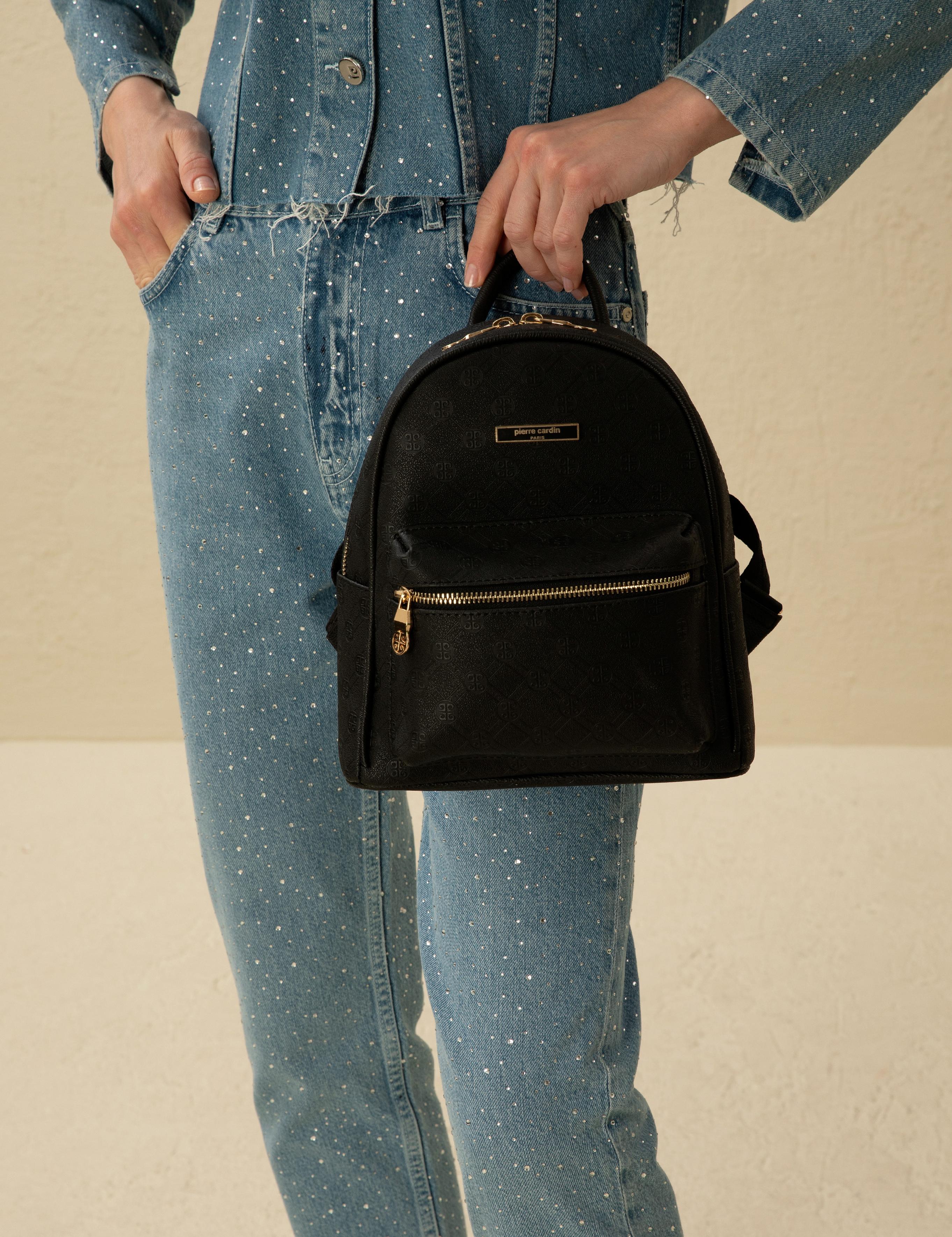 Siyah Sırt Çantası