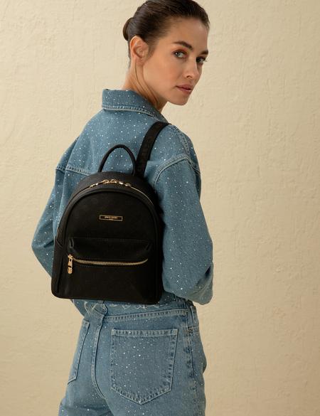 Siyah Sırt Çantası - 50288182002