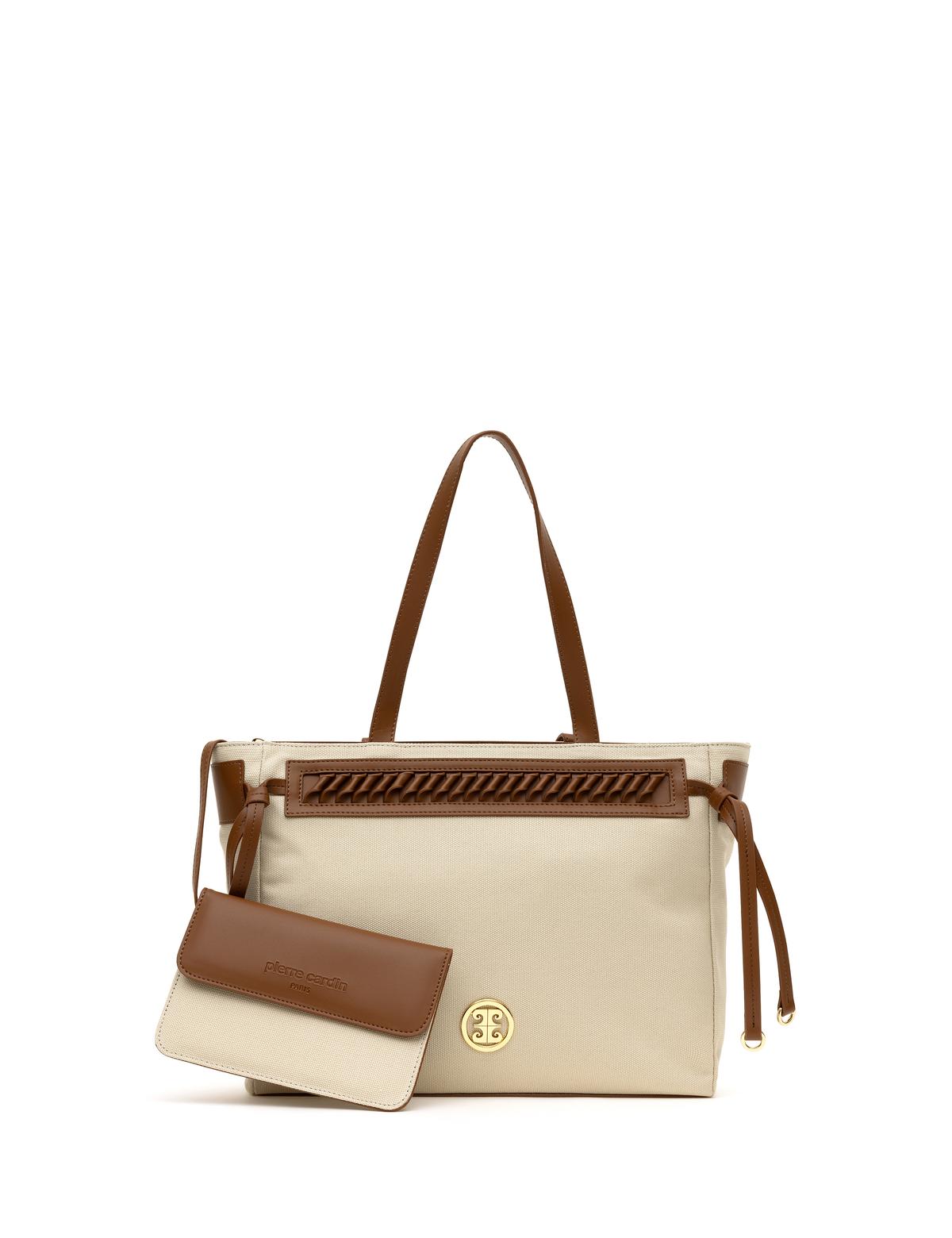 Bej Omuz Çantası - 50287328001