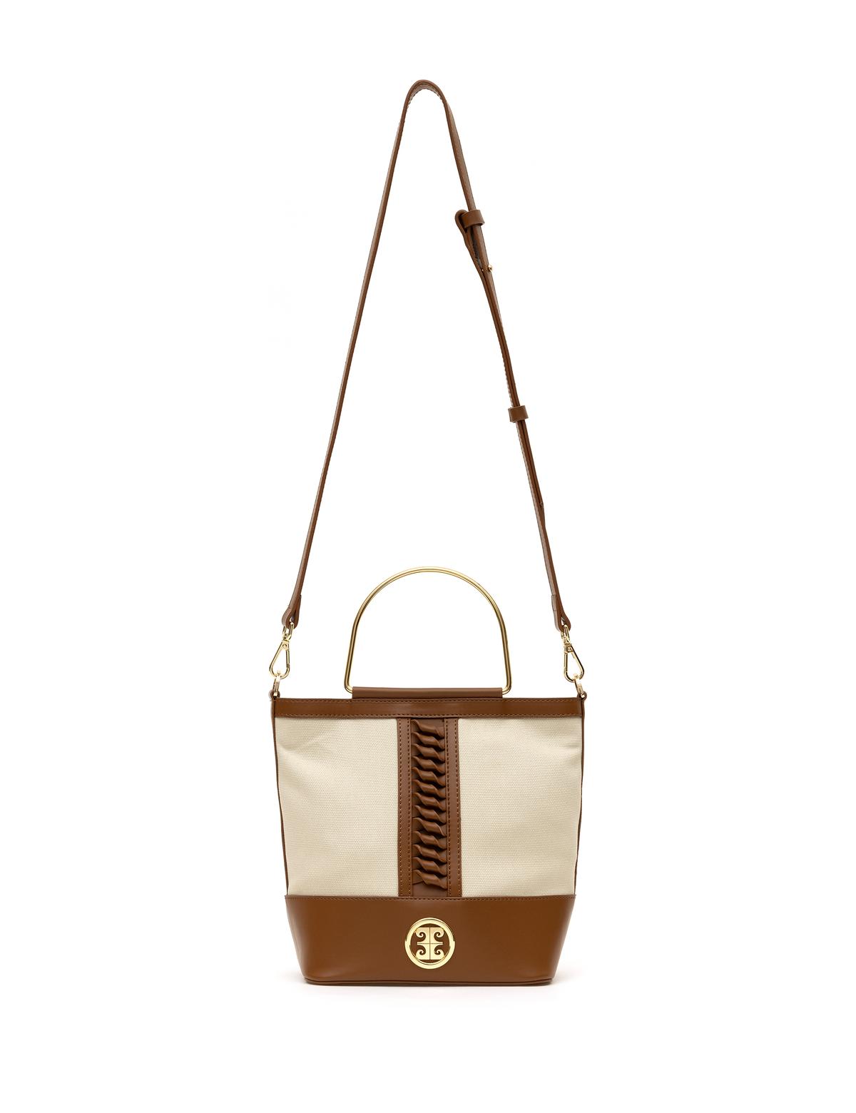 Bej Omuz Çantası - 50287329001