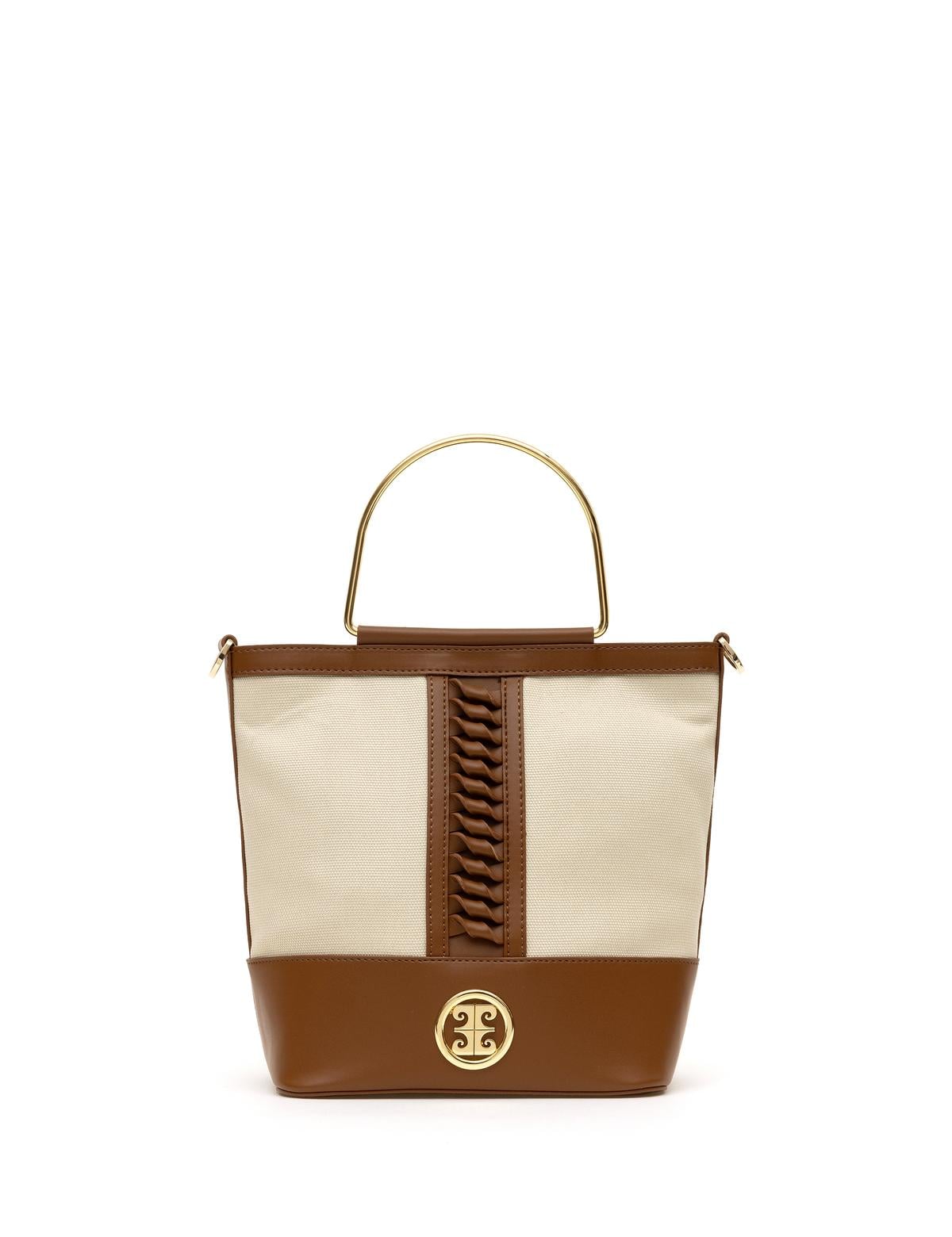 Bej Omuz Çantası - 50287329001