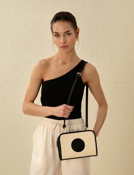 Bej Çapraz Çanta - 50287376001