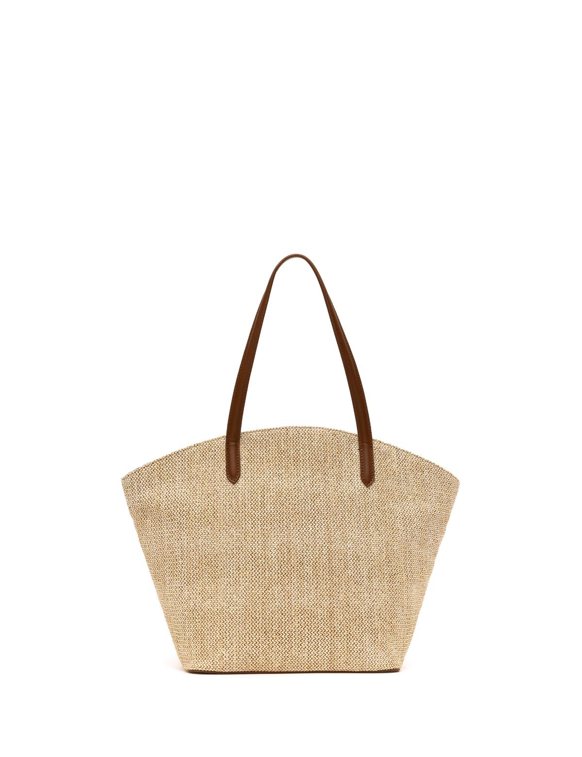 Bej Omuz Çantası - 50287378001