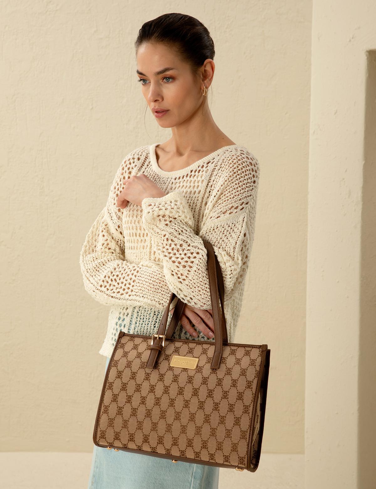 Kahverengi El Çantası