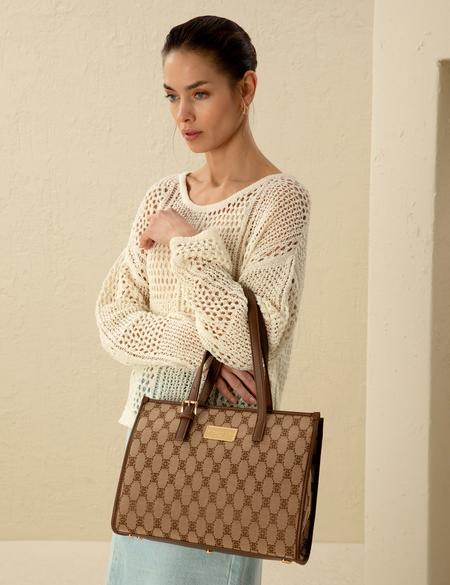 Kahverengi El Çantası - 50286858001