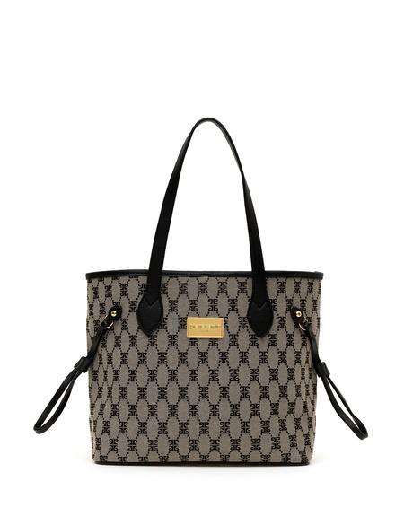 Gri Omuz Çantası - 50288599002