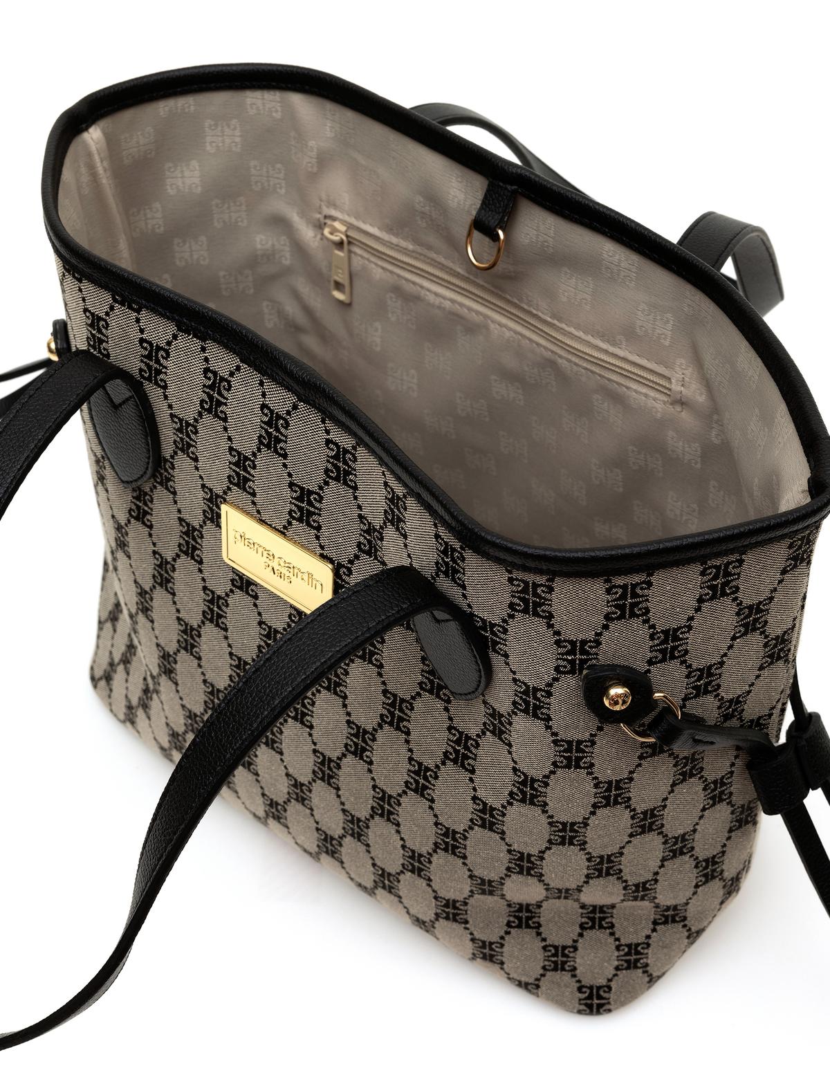 Gri Omuz Çantası - 50288599002