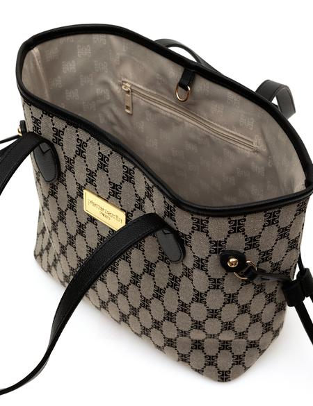 Gri Omuz Çantası - 50288599002