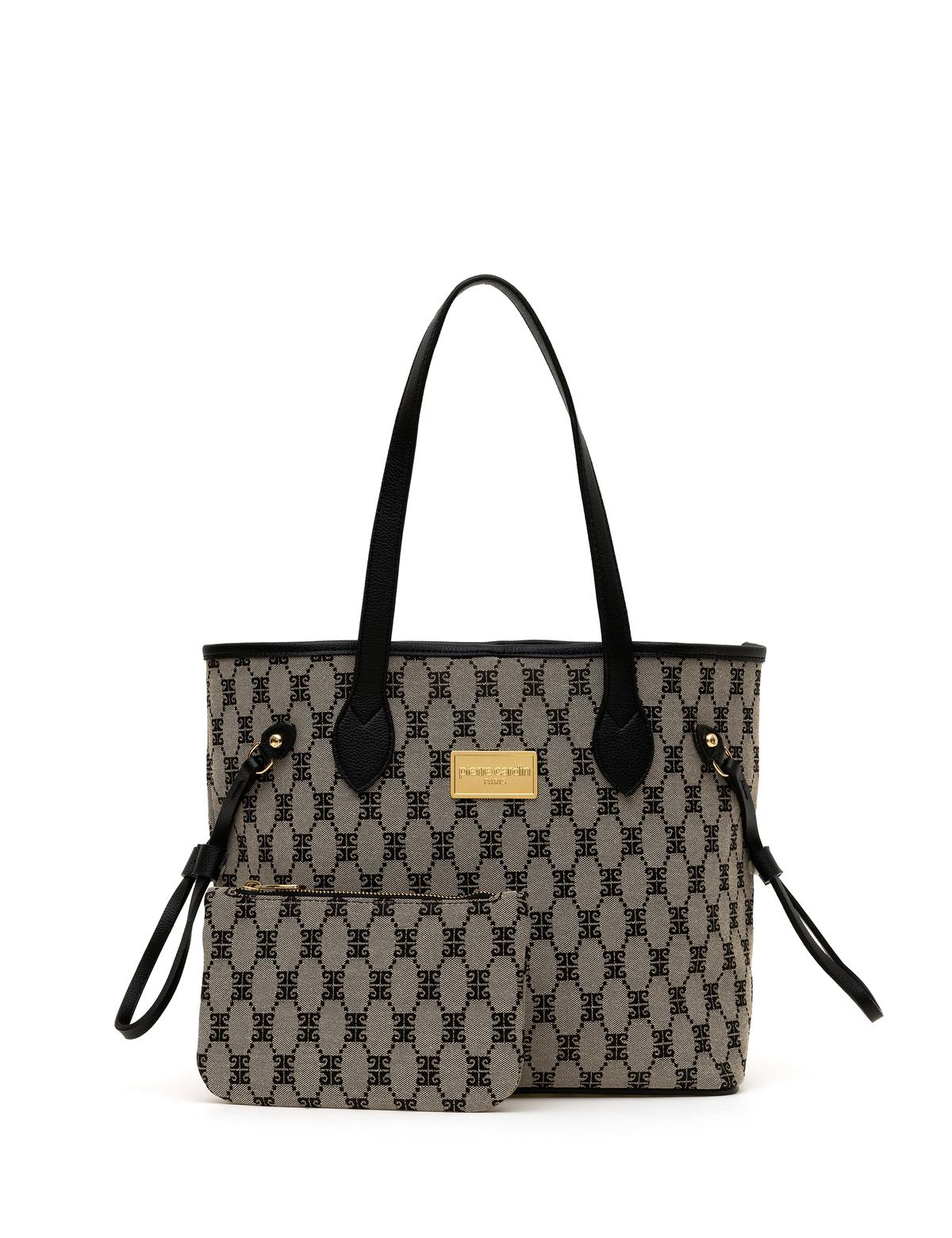 Gri Omuz Çantası - 50288599002