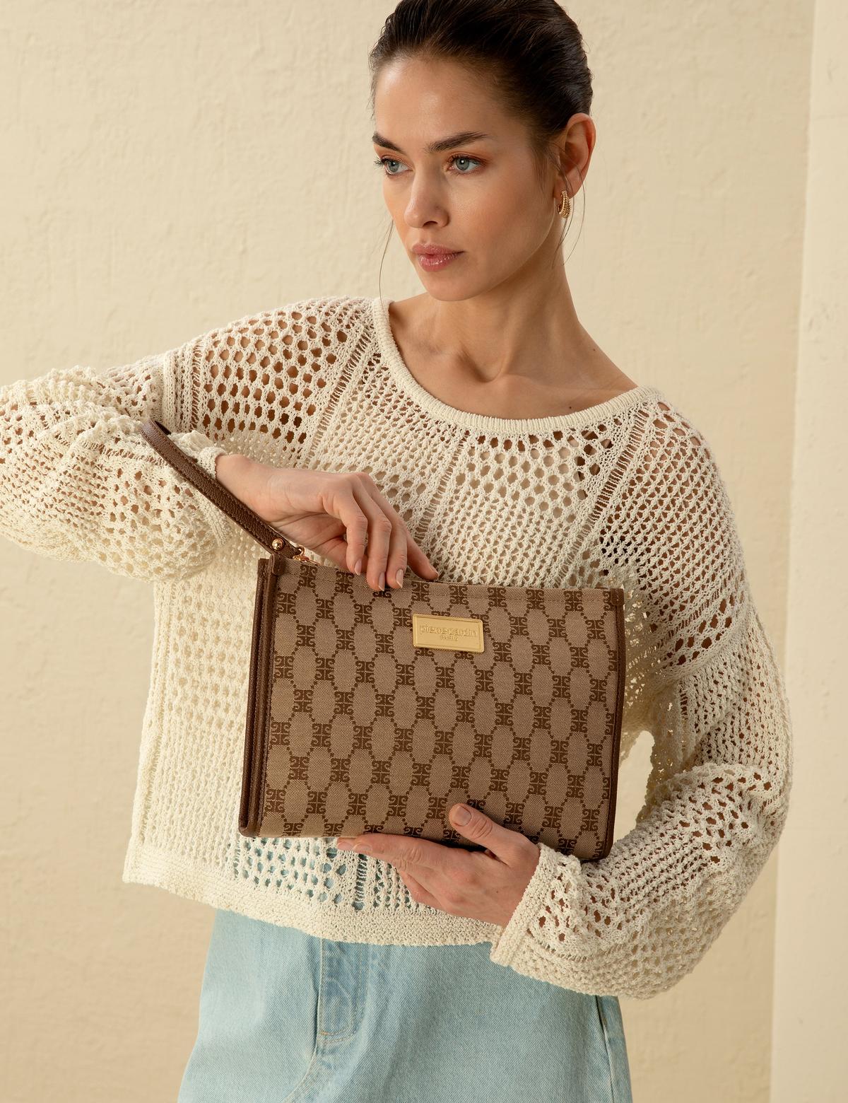 Kahverengi El Çantası