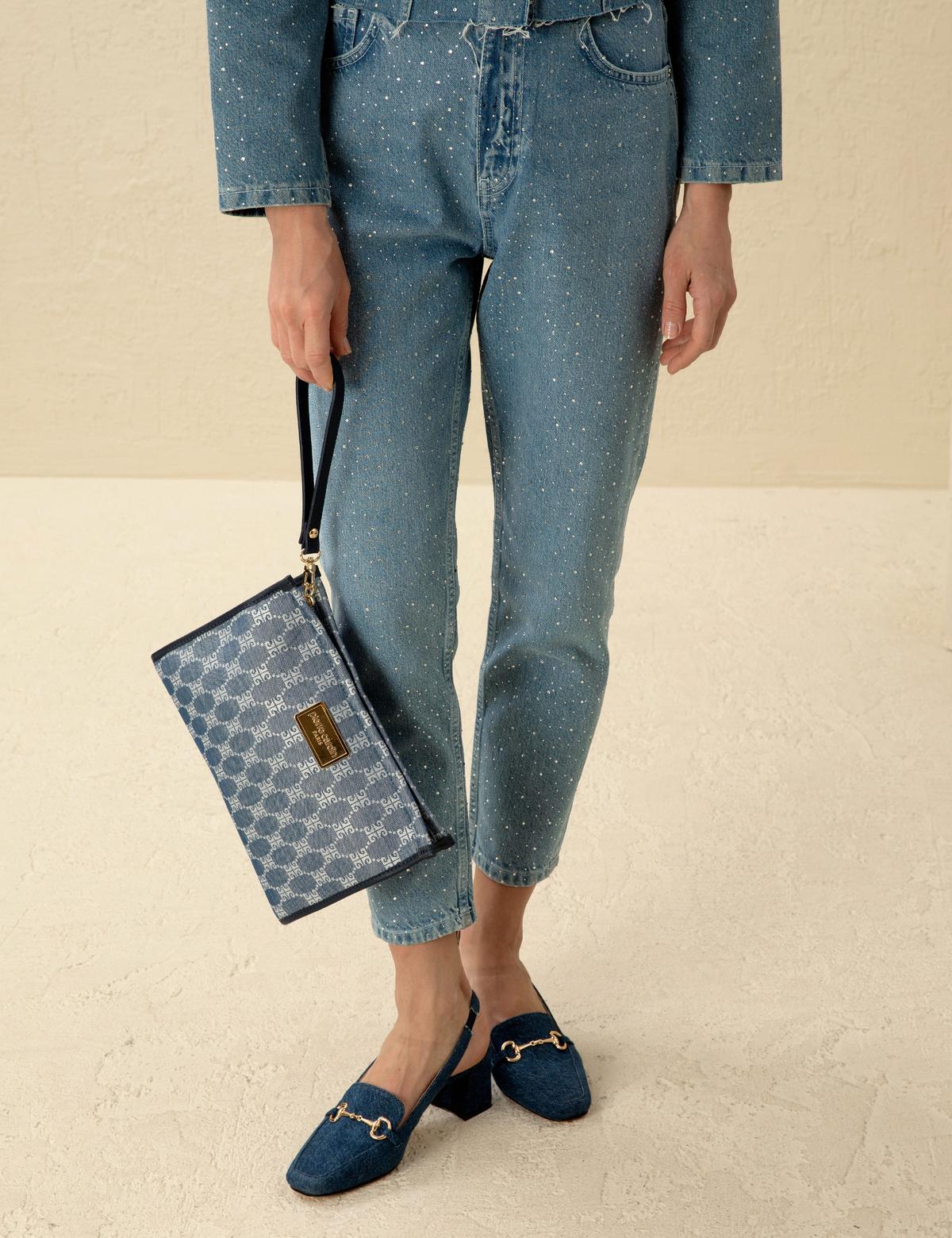 Mavi El Çantası - 50288605002