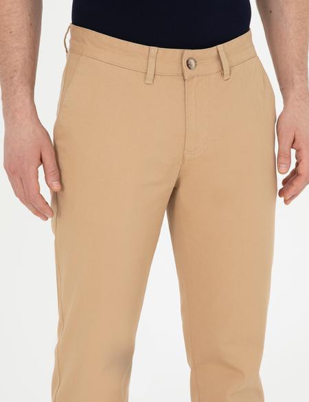 Camel Regular Fit Kanvas Pantolon - 50291520018