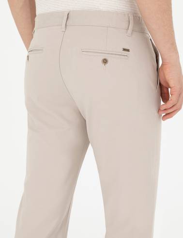 Taş Regular Fit Kanvas Pantolon