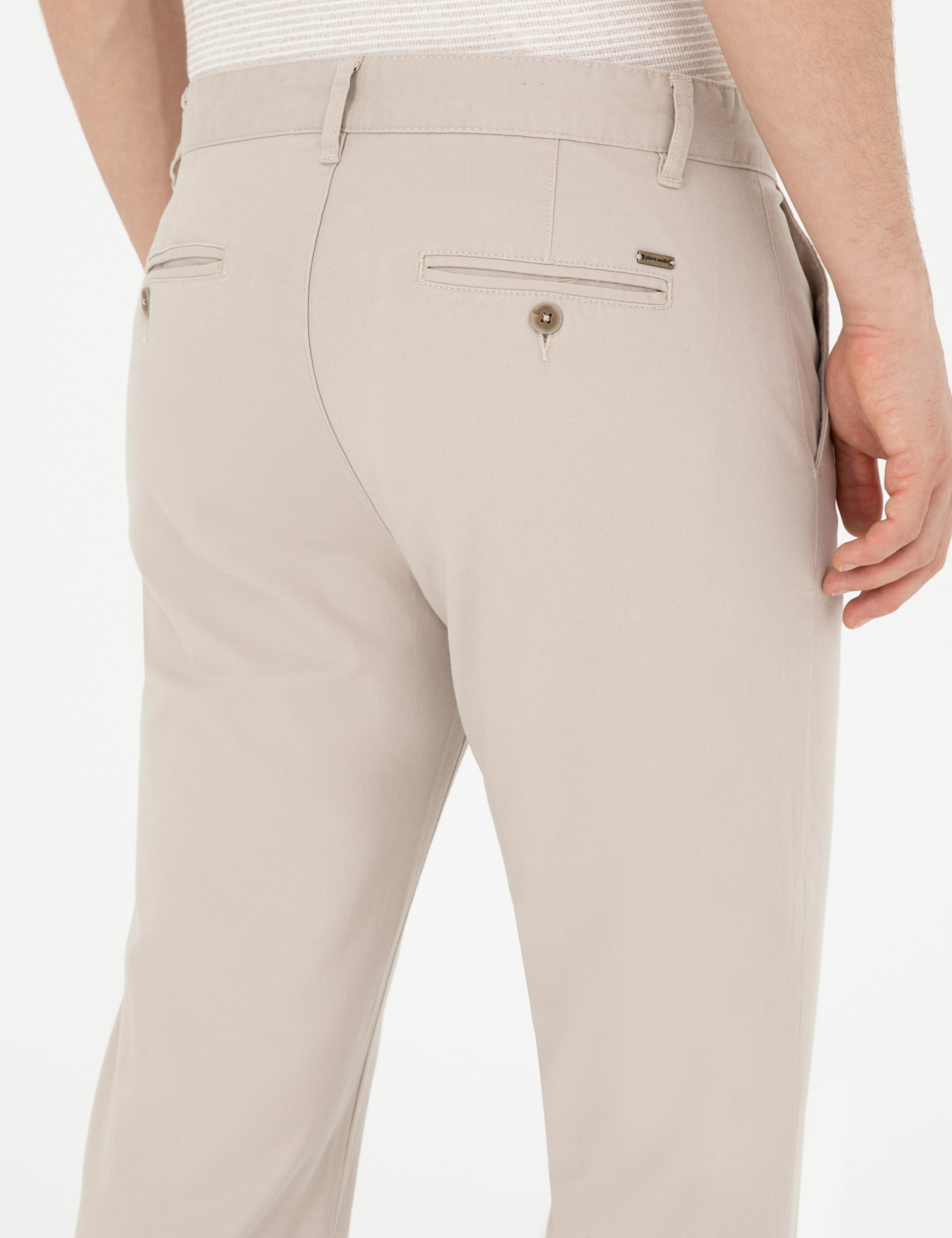 Taş Regular Fit Kanvas Pantolon - Image 7