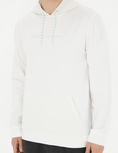 Ekru Regular Fit Sweatshirt