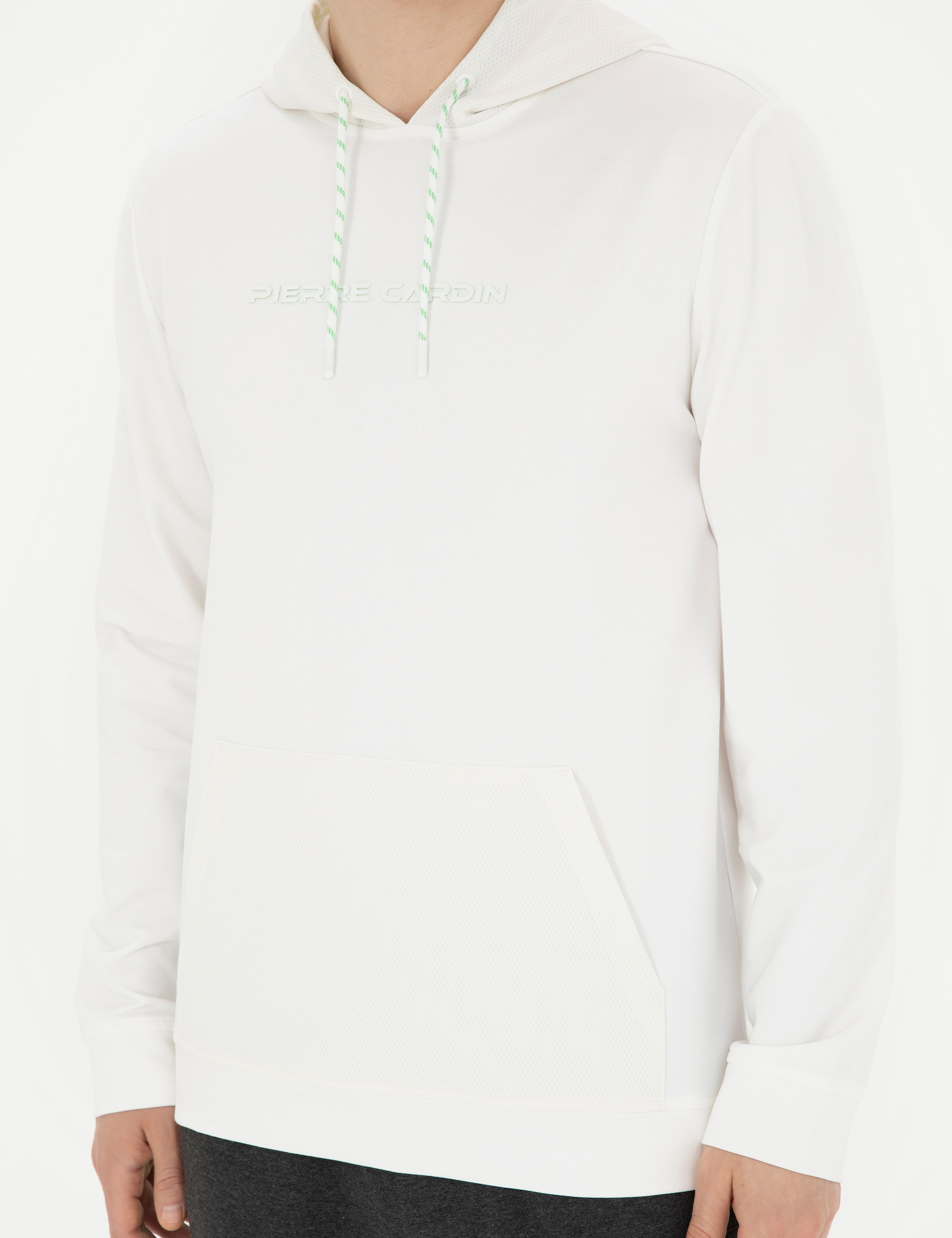 Ekru Regular Fit Sweatshirt