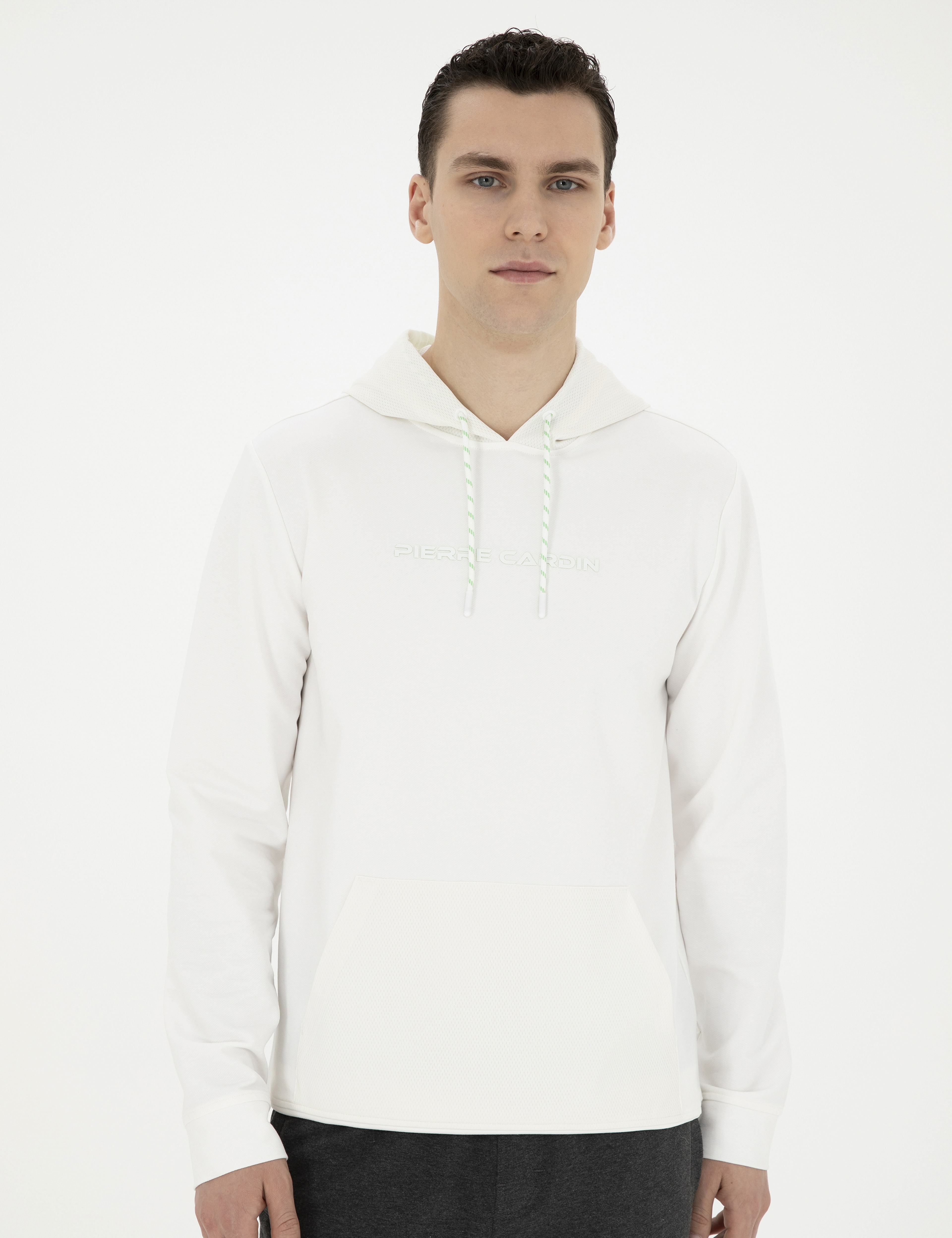 Ekru Regular Fit Sweatshirt - Image 3
