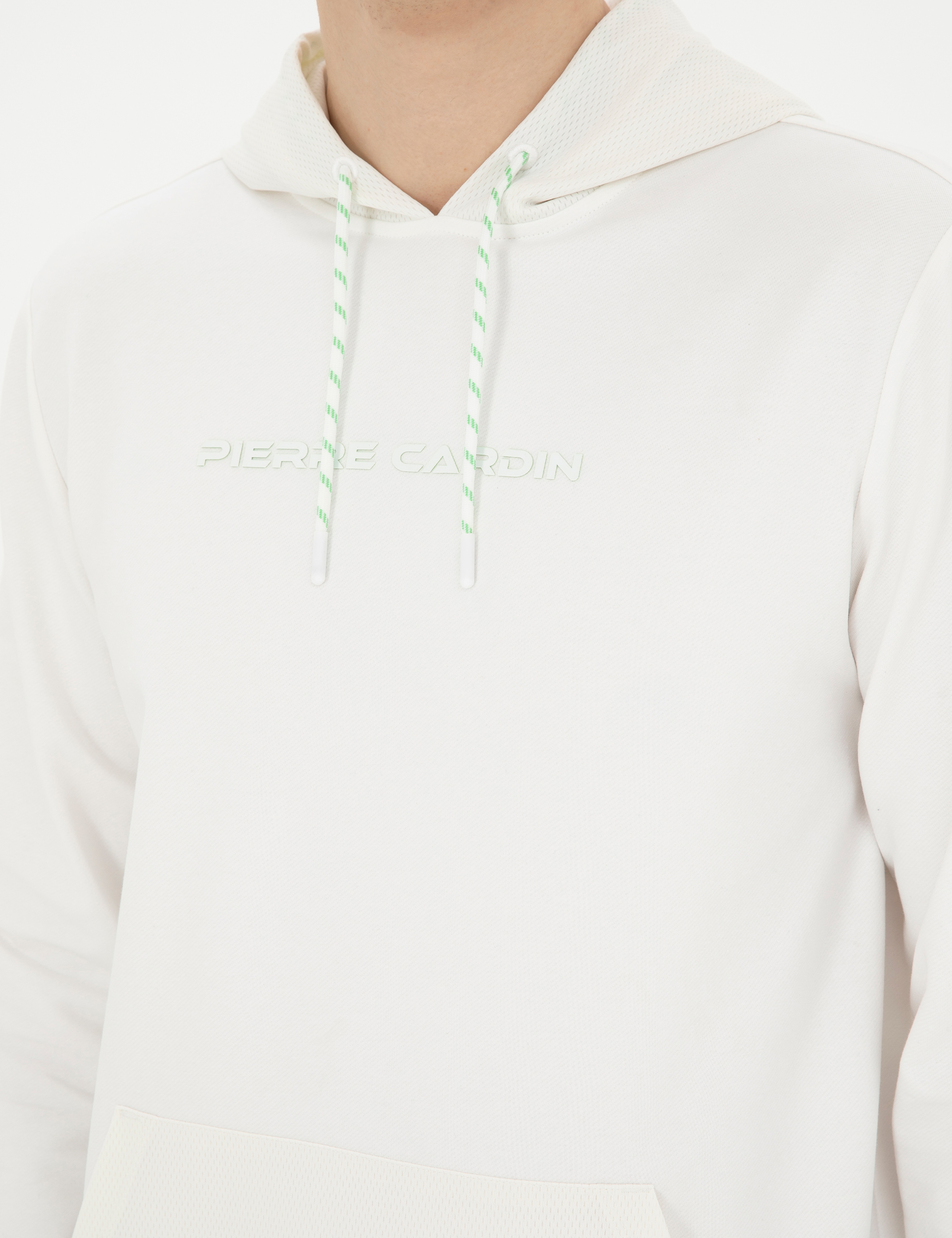 Ekru Regular Fit Sweatshirt - Image 7