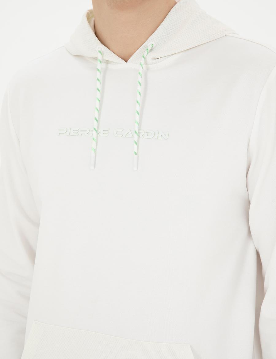 Ekru Regular Fit Sweatshirt