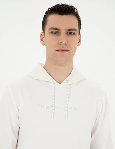 Ekru Regular Fit Sweatshirt