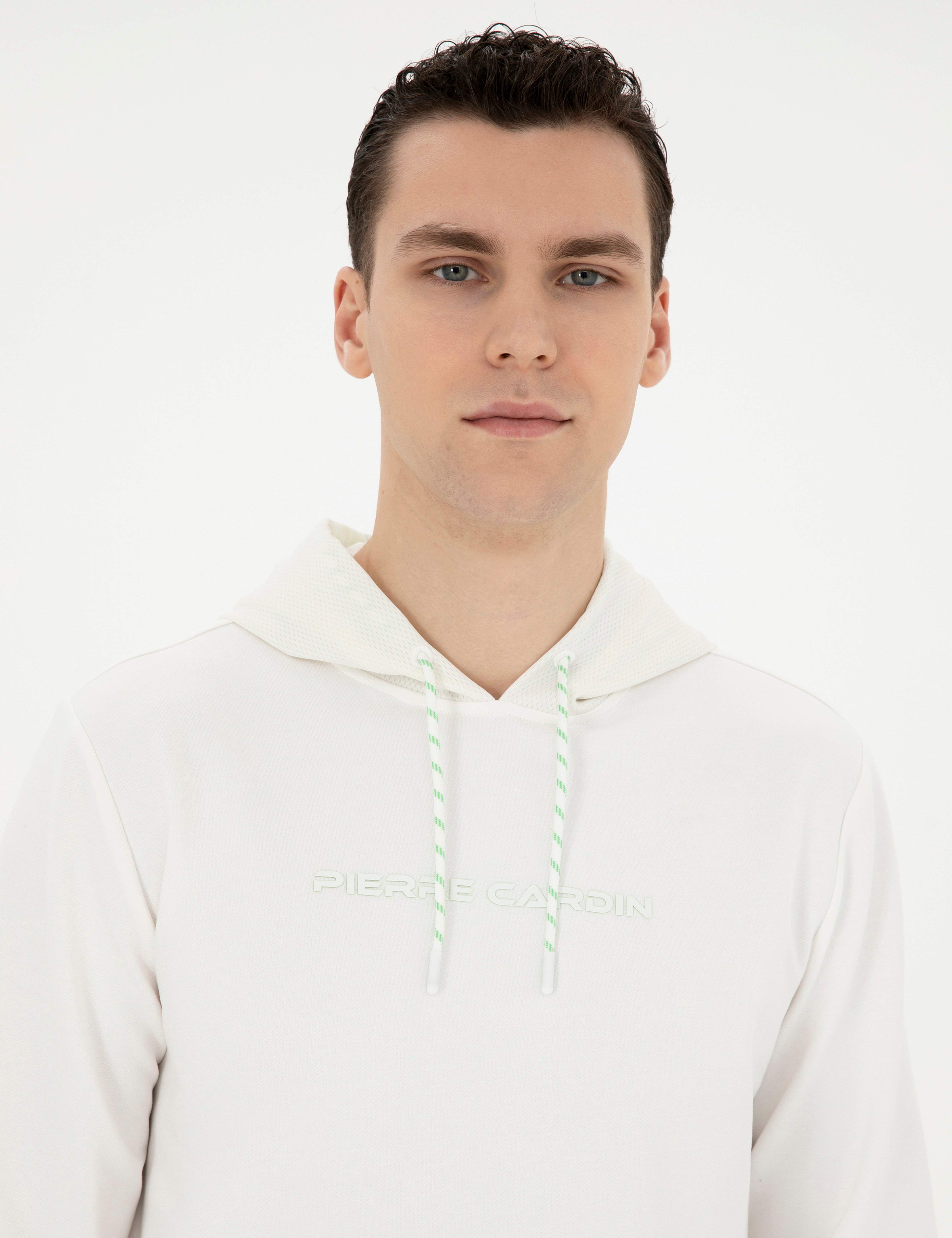 Ekru Regular Fit Sweatshirt