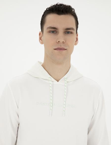 Ekru Regular Fit Sweatshirt - 50282047001