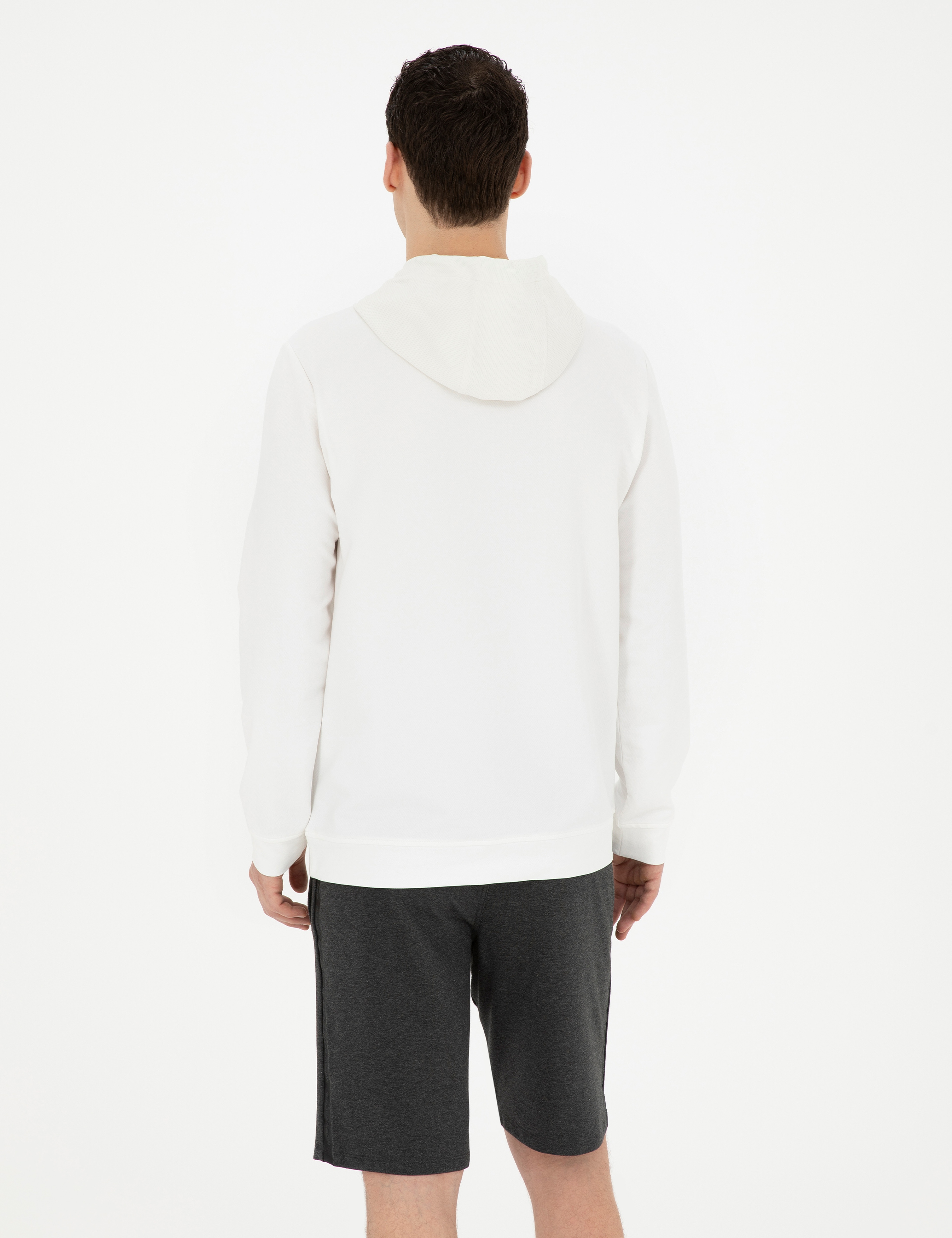 Ekru Regular Fit Sweatshirt - Image 5