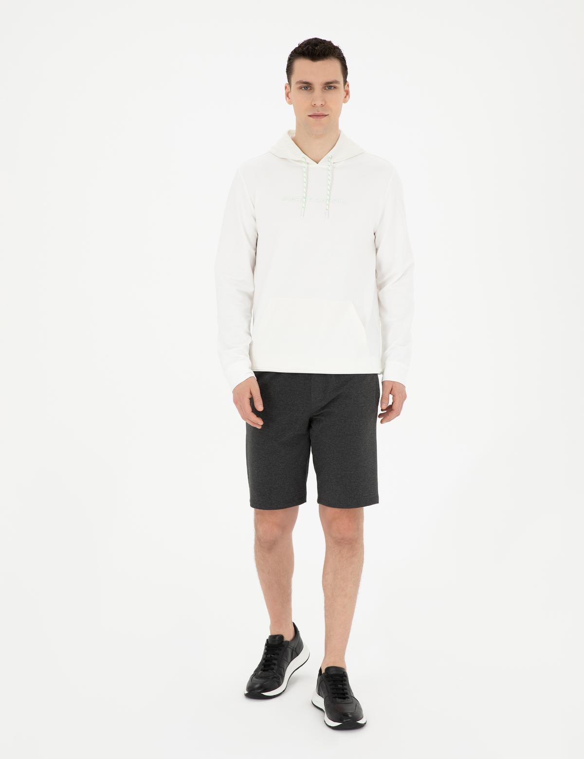Ekru Regular Fit Sweatshirt - 50282047001