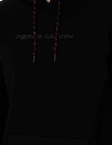 Siyah Regular Fit Sweatshirt