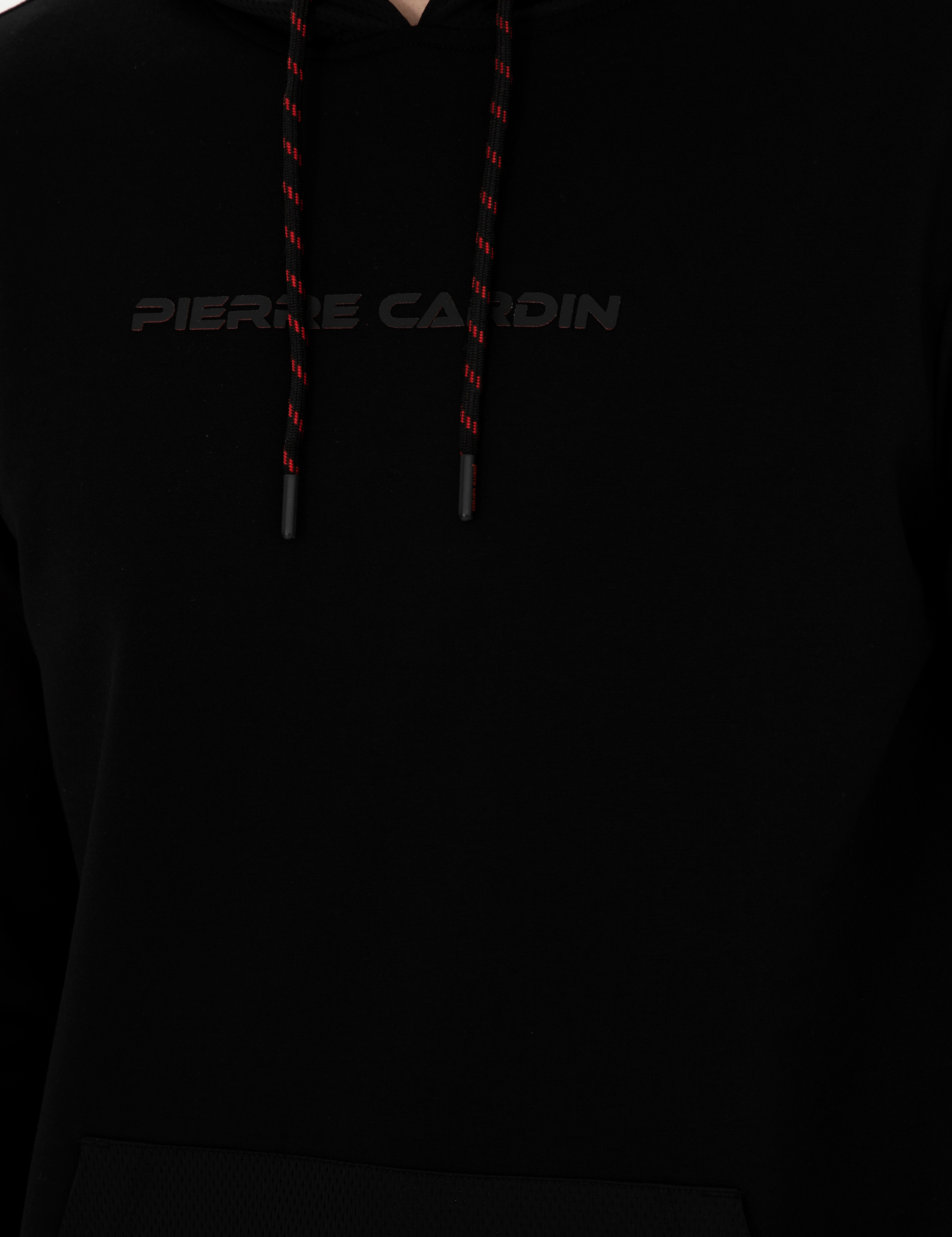 Siyah Regular Fit Sweatshirt - Image 7
