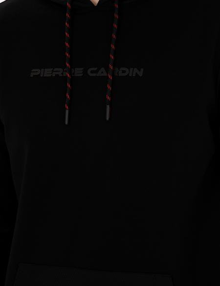 Siyah Regular Fit Sweatshirt - 50282047023