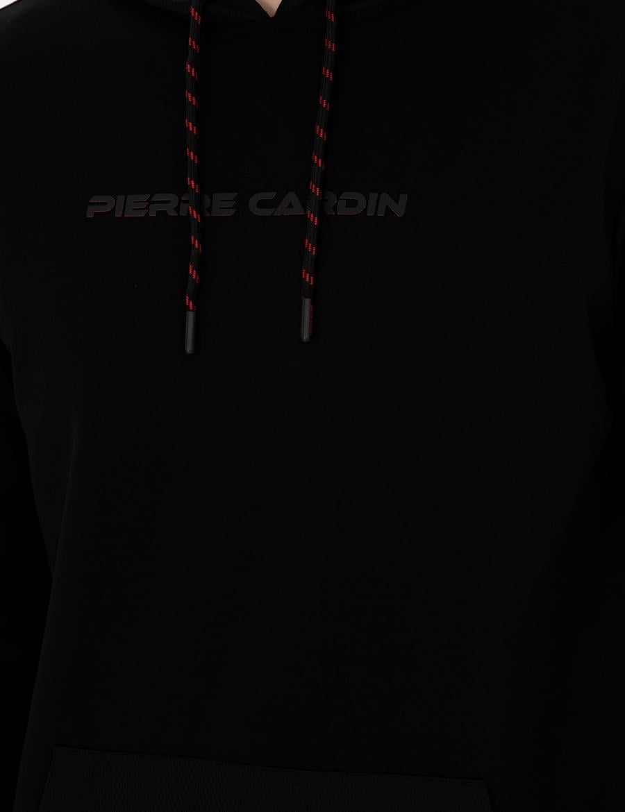 Siyah Regular Fit Sweatshirt